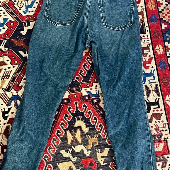 Topshop Mom Cut Jeans (W: 25; L: 30) - Picture 3 of 3